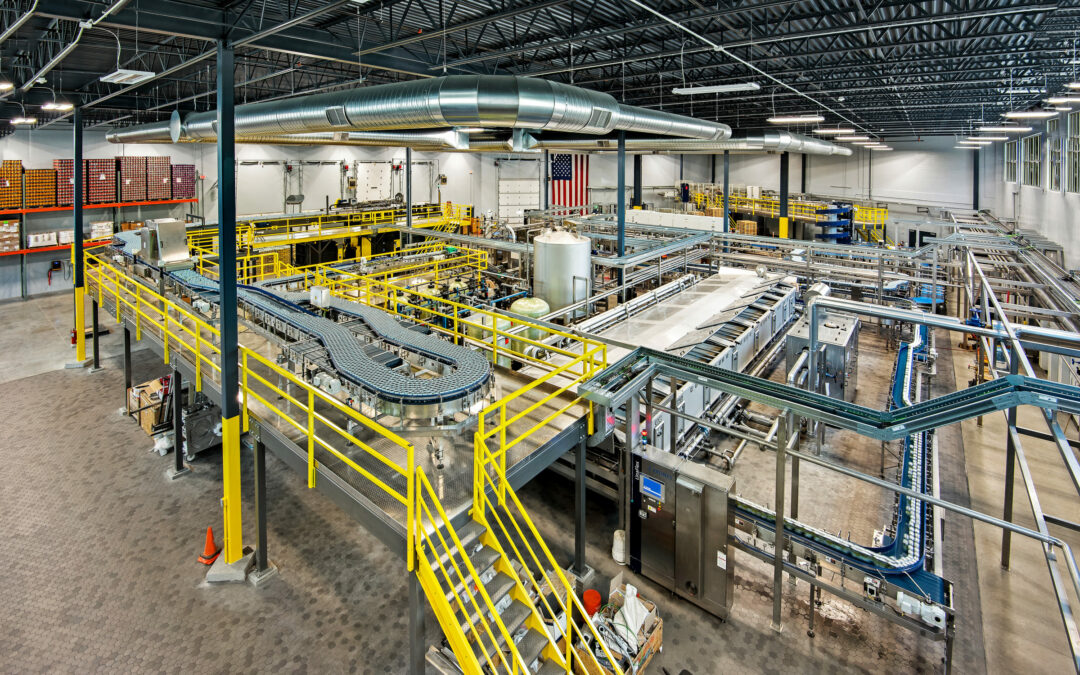 Boulevard Brewing Canning Line